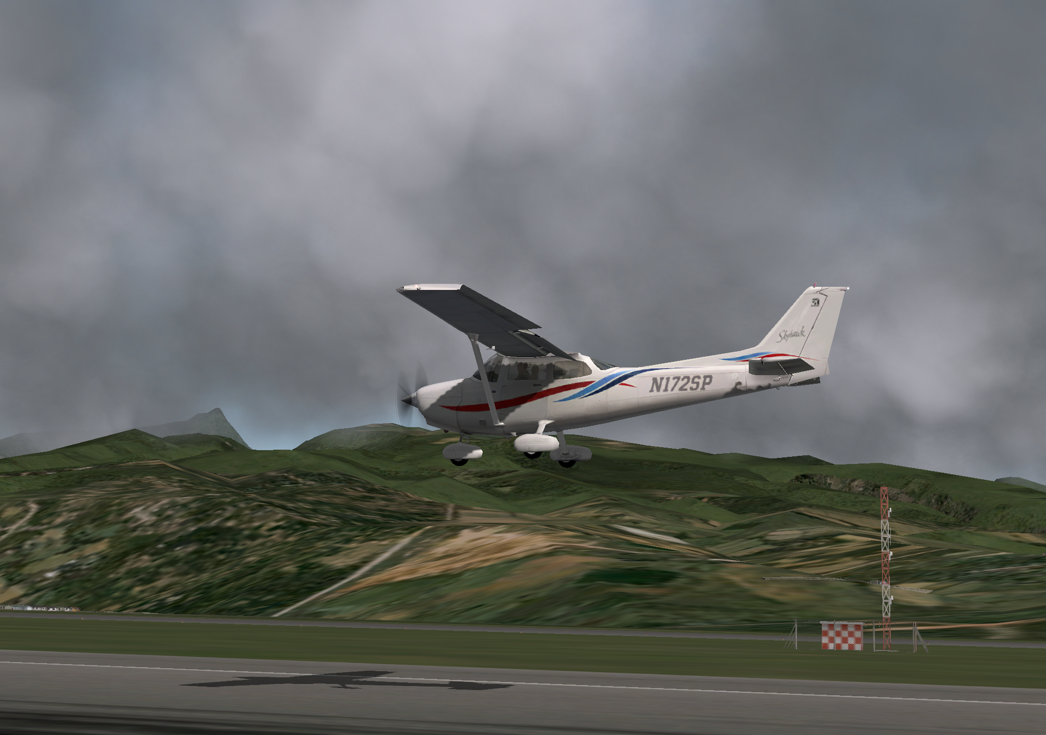 开关机舱门 与 畅飞塔希提岛 - 自娱自乐航空米